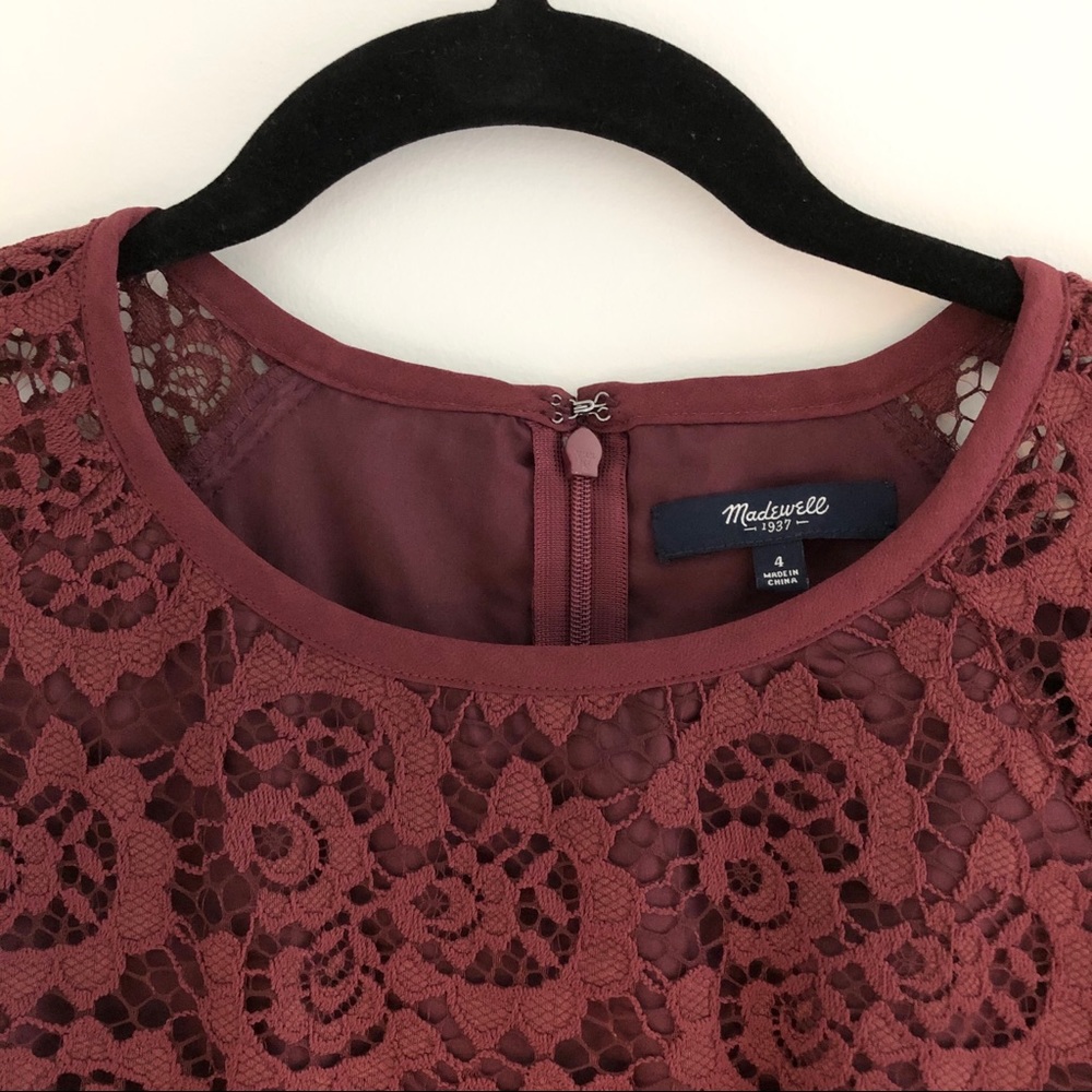 Madewell Magnolia Lace Dress - Picture 2 of 6